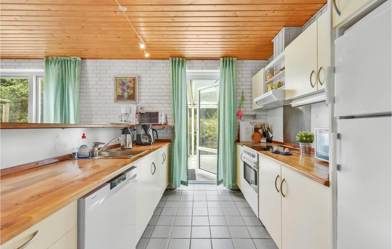 Awesome Home In Romo With Kitchen Tagholm Exteriör bild