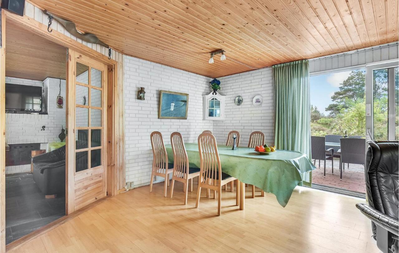 Awesome Home In Romo With Kitchen Tagholm Exteriör bild