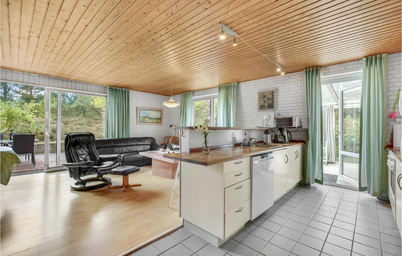 Awesome Home In Romo With Kitchen Tagholm Exteriör bild